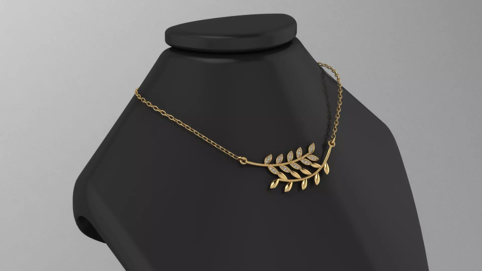 plant pendant 3D print model