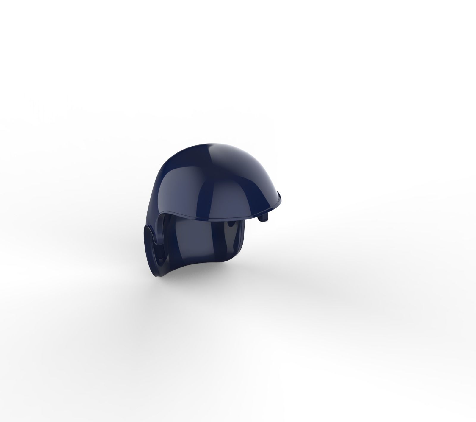 skull versus helmet 3D print model_9