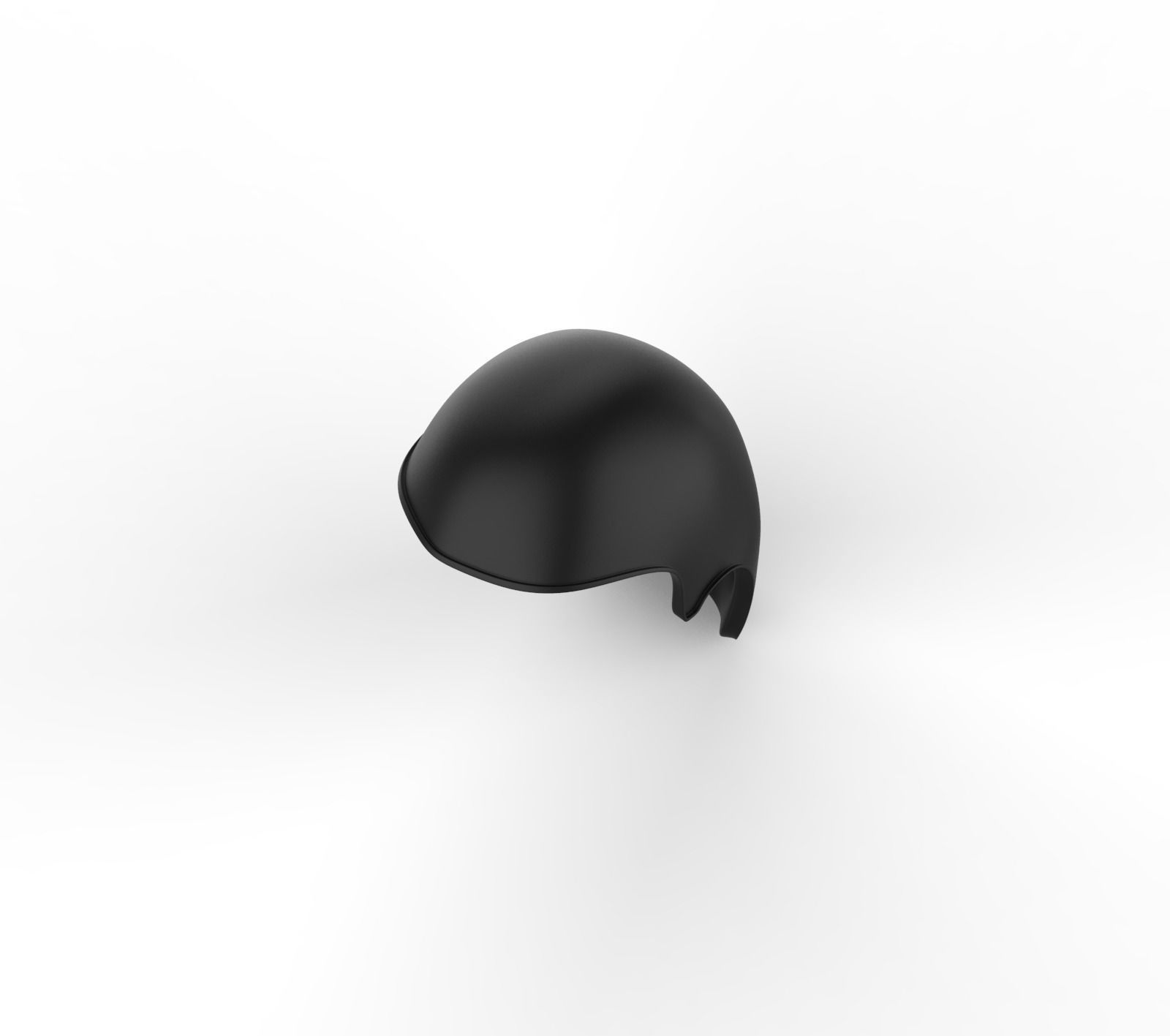 skull versus helmet 3D print model_5