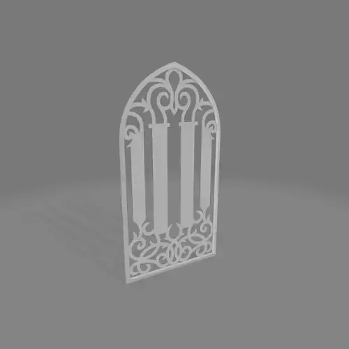 IronDoor ornate gate