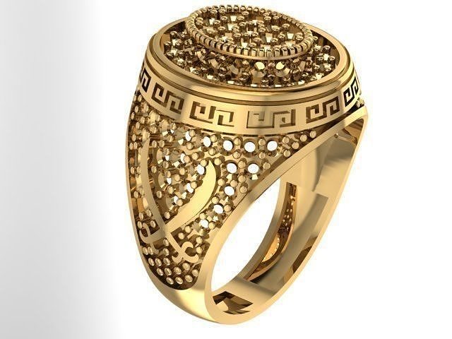 Ring Men 3D print model