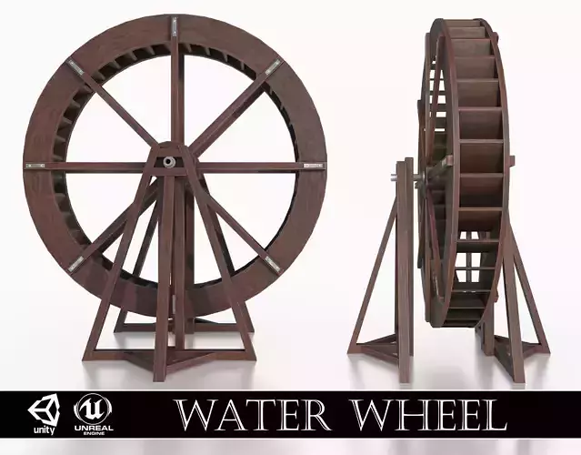 Medieval Water Wheel