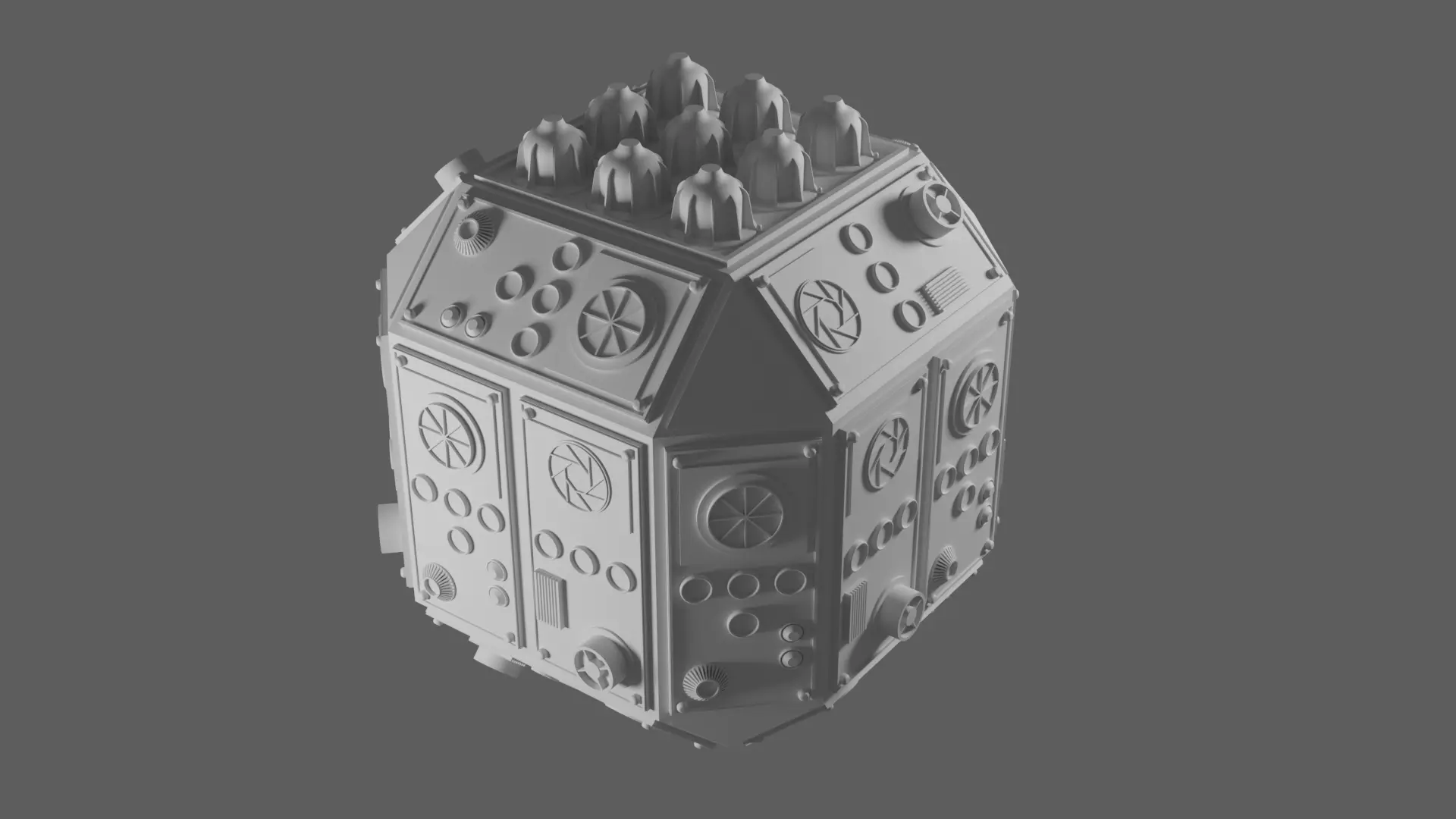 Star Wars Power Generator 2 3D model_0