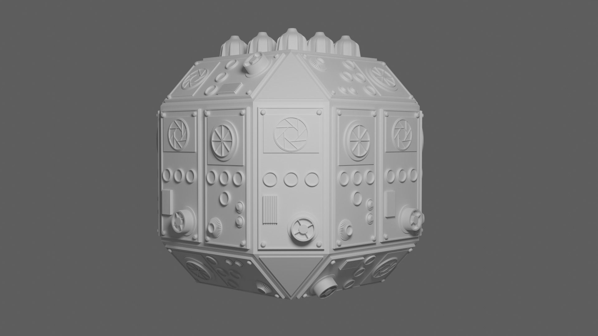 Star Wars Power Generator 2 3D model_2