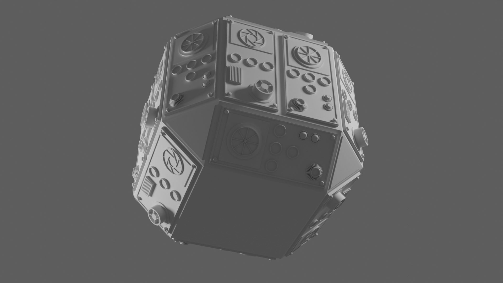 Star Wars Power Generator 2 3D model_4