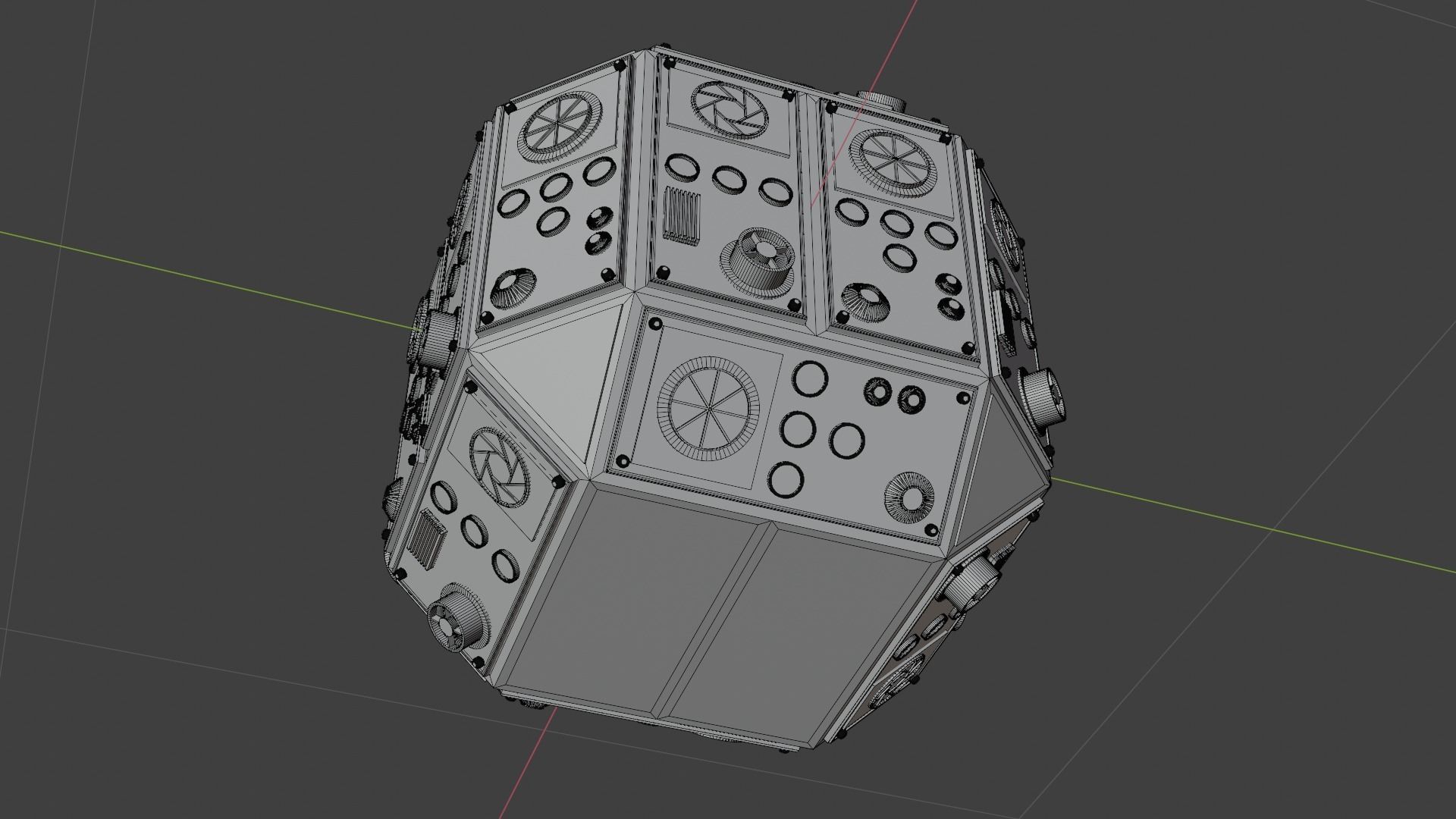 Star Wars Power Generator 2 3D model_5