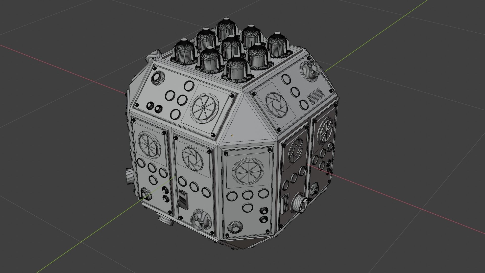 Star Wars Power Generator 2 3D model_1