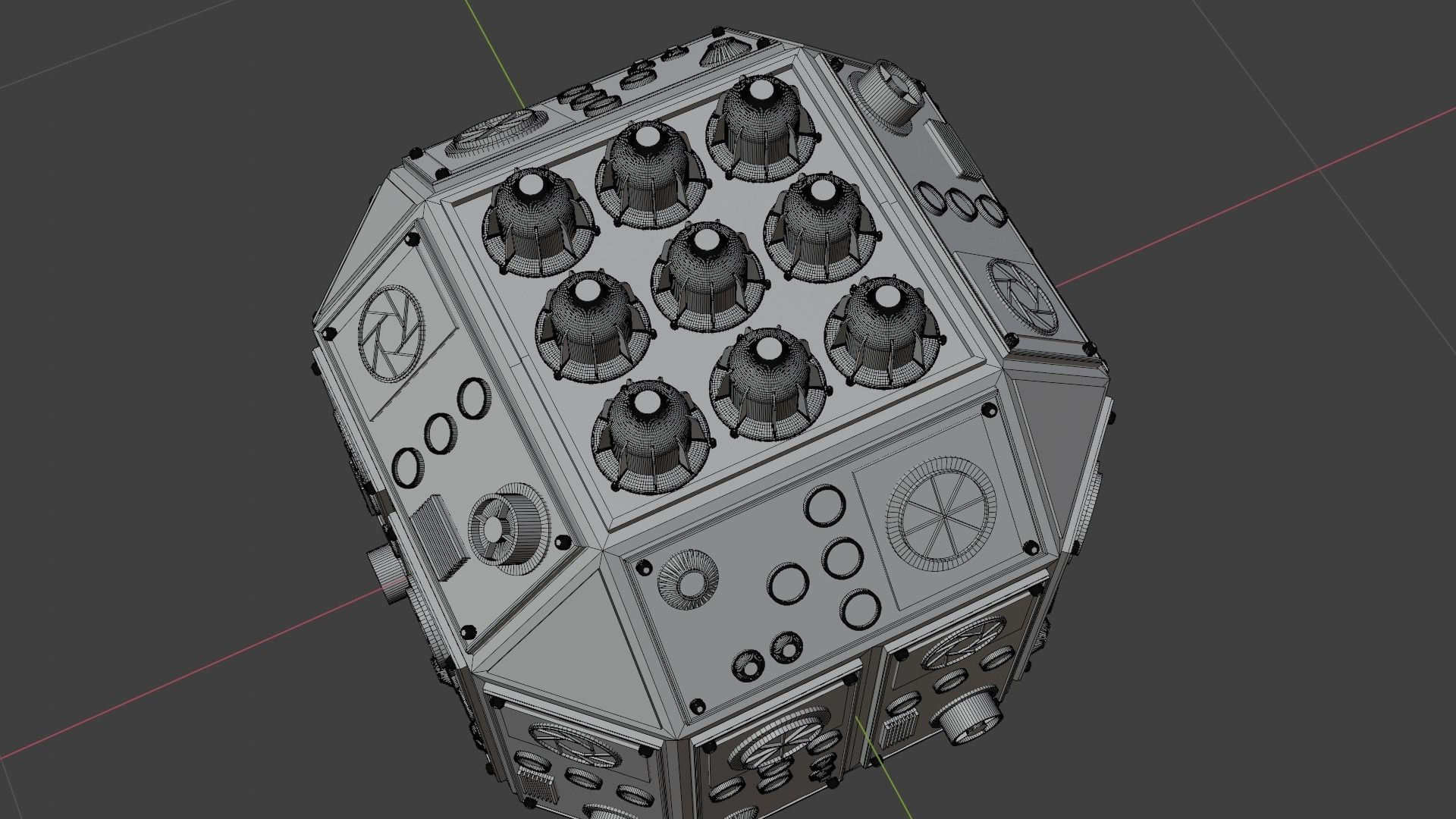 Star Wars Power Generator 2 3D model_7