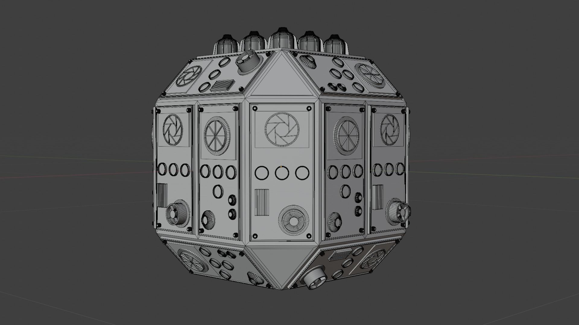 Star Wars Power Generator 2 3D model_3