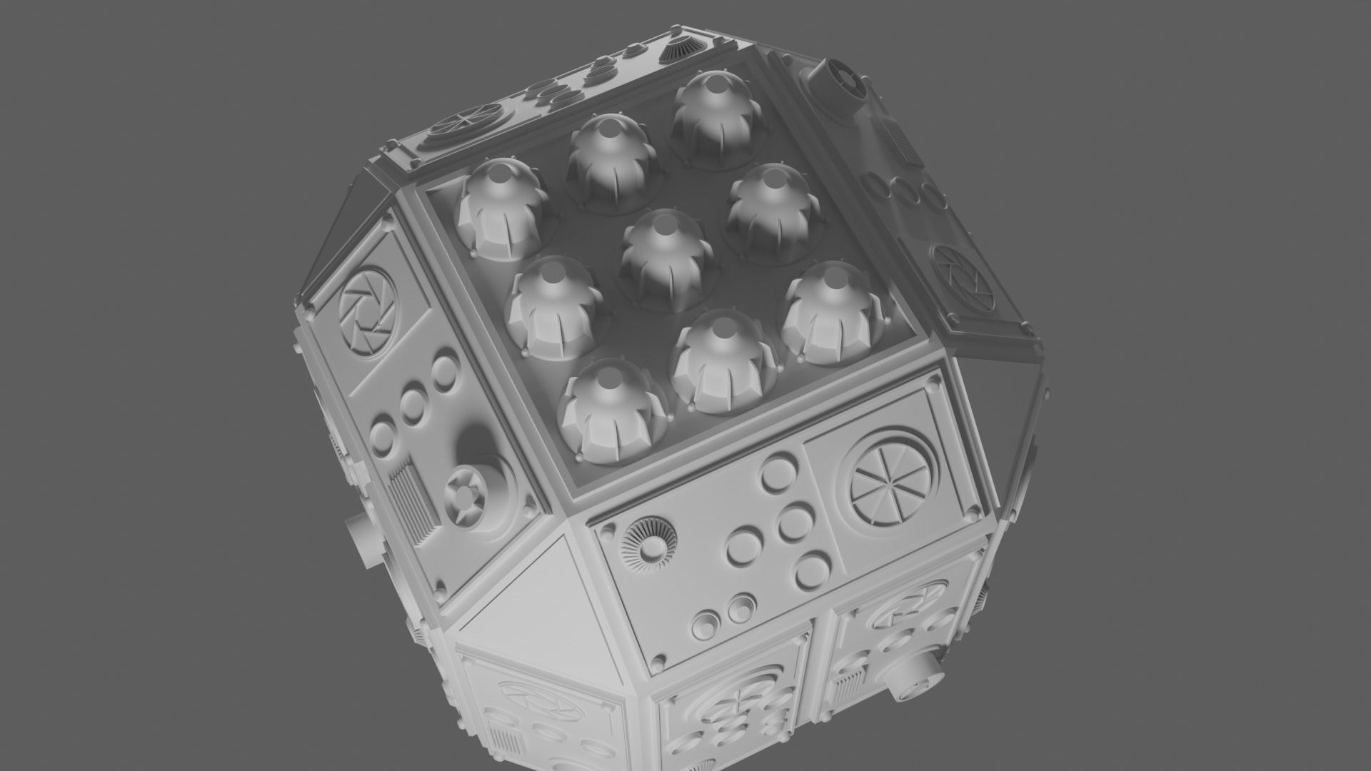 Star Wars Power Generator 2 3D model_6