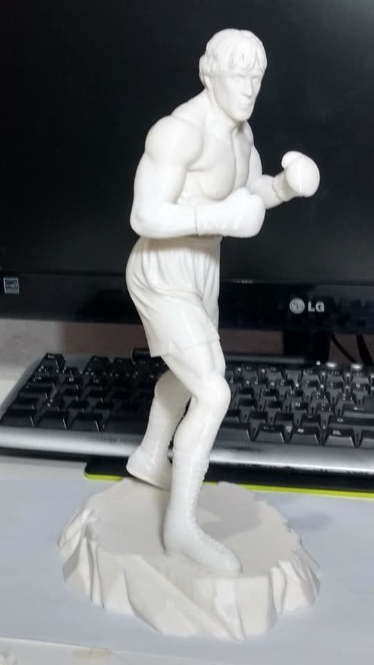 Rocky IV  3D print model_6