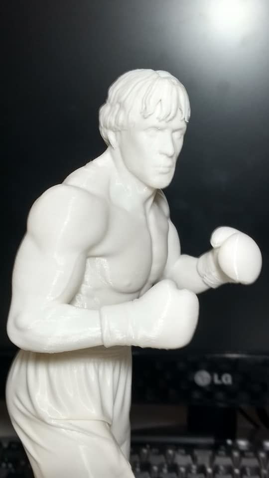Rocky IV  3D print model_9