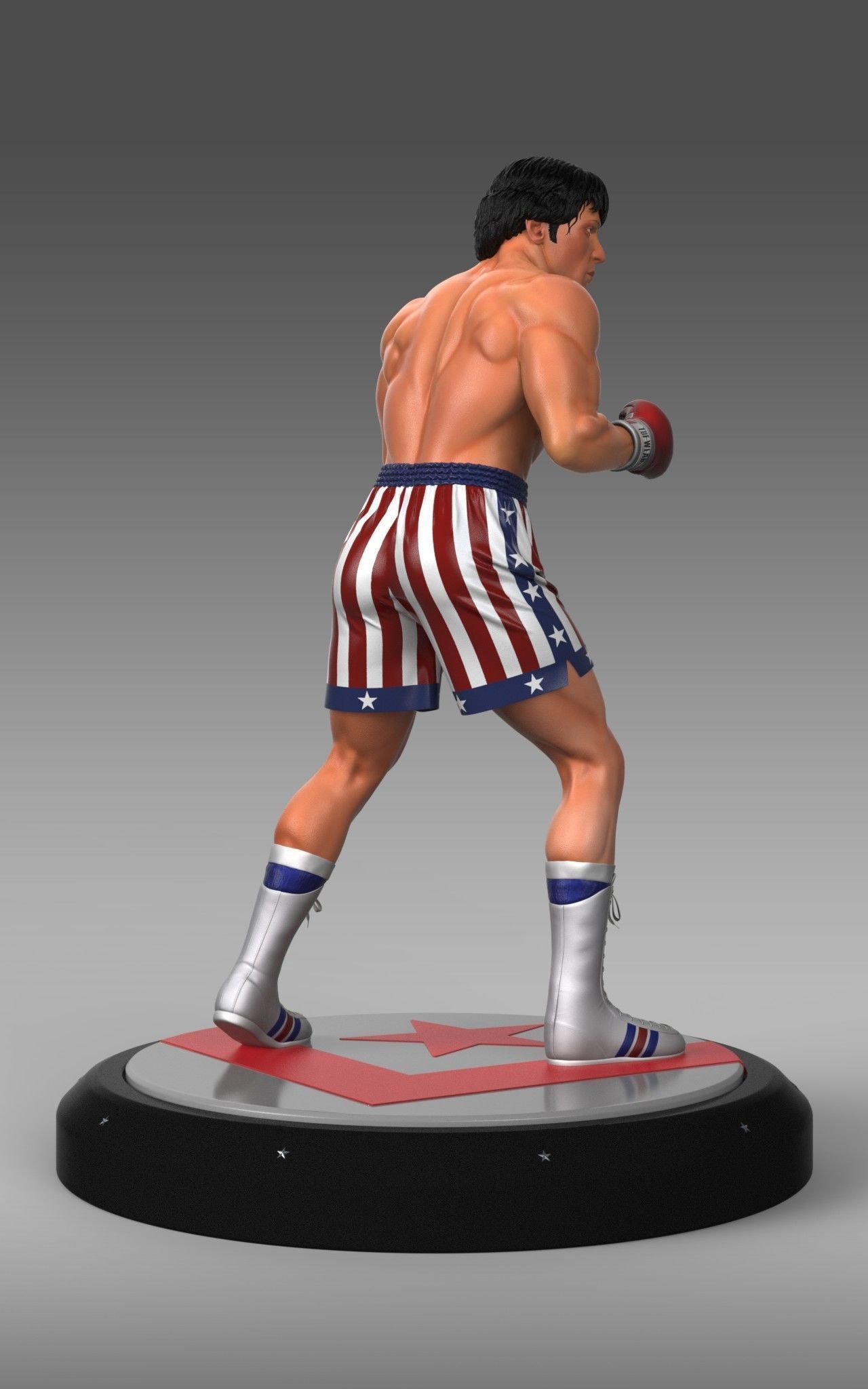 Rocky IV  3D print model_13