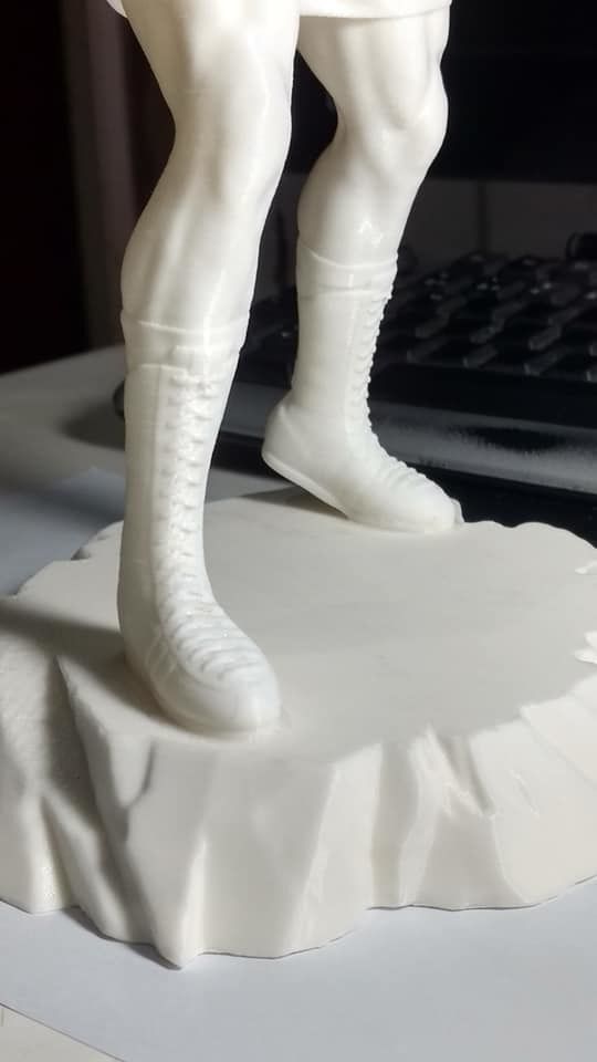 Rocky IV  3D print model_8