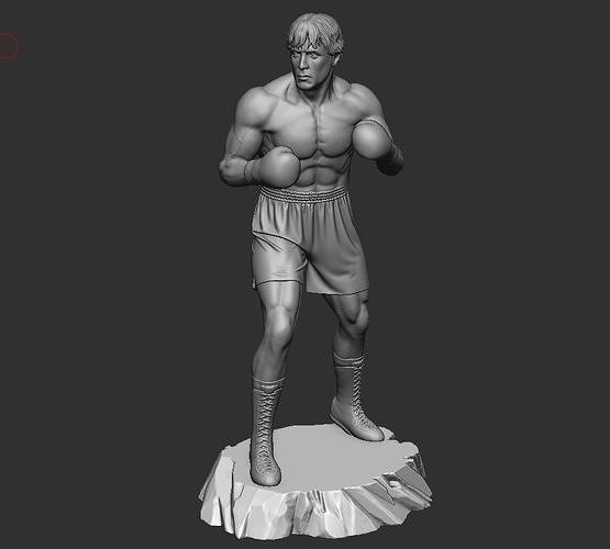 Rocky IV  3D print model