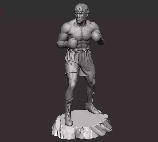 Rocky IV  3D print model