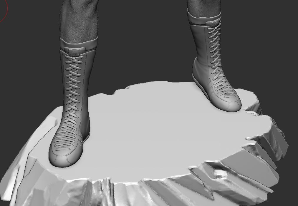 Rocky IV  3D print model_4