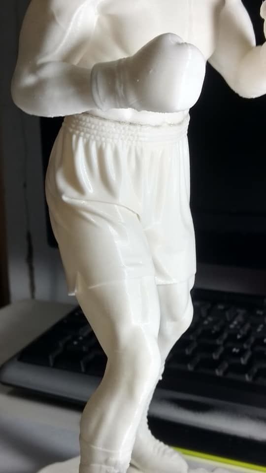 Rocky IV  3D print model_7