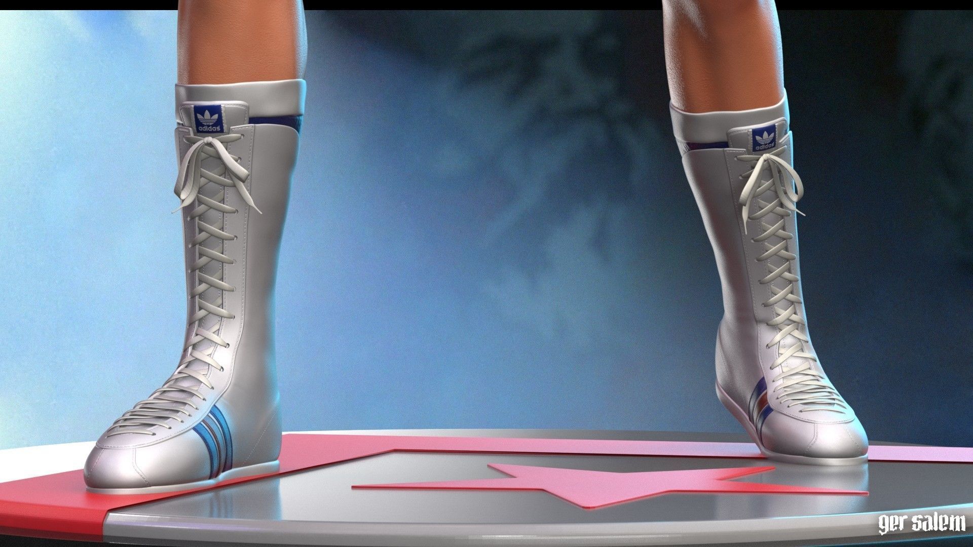 Rocky IV  3D print model_16