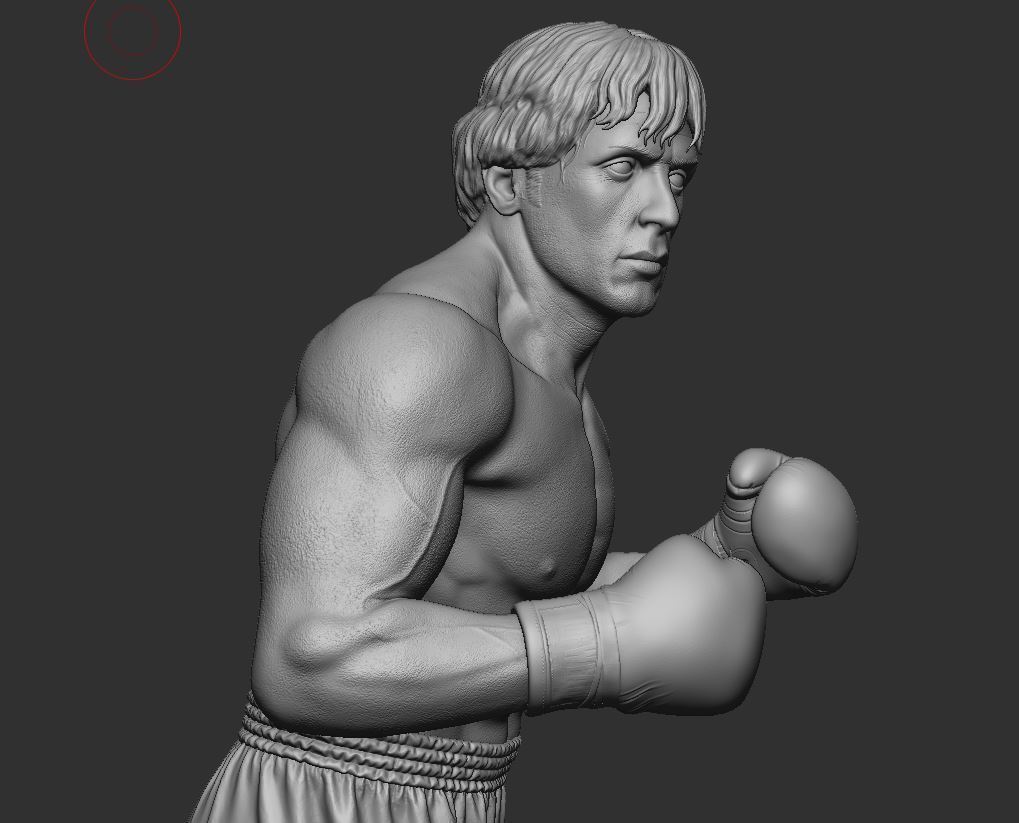 Rocky IV  3D print model_3