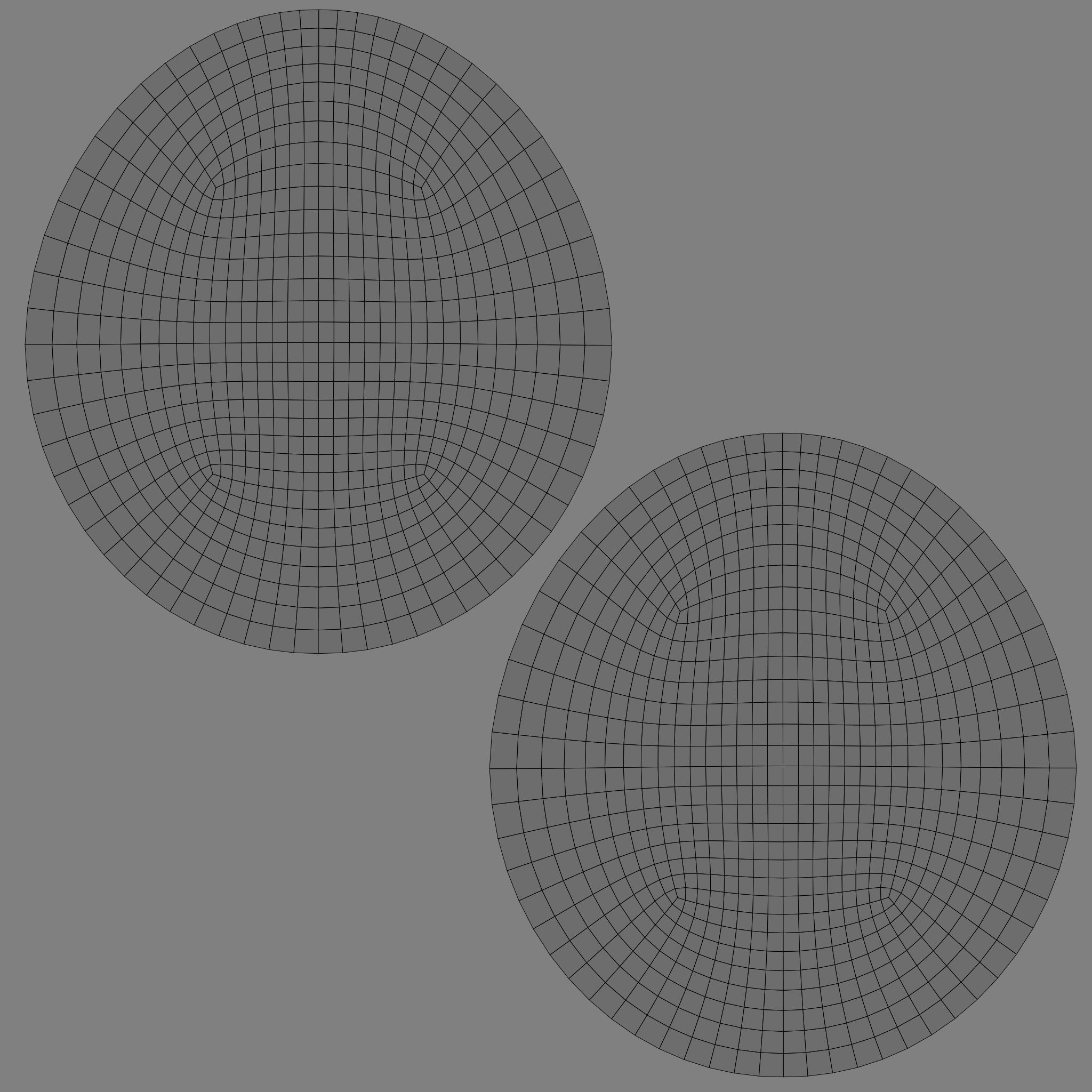 Easter Egg with Herb Print 3D model_10