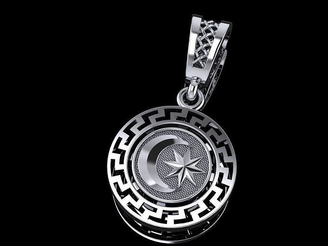 pendant mounth Free 3D print model