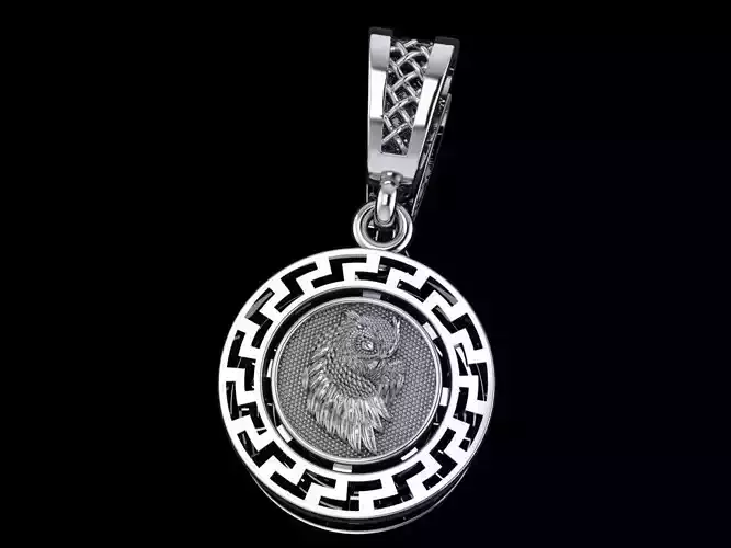 owl pendant