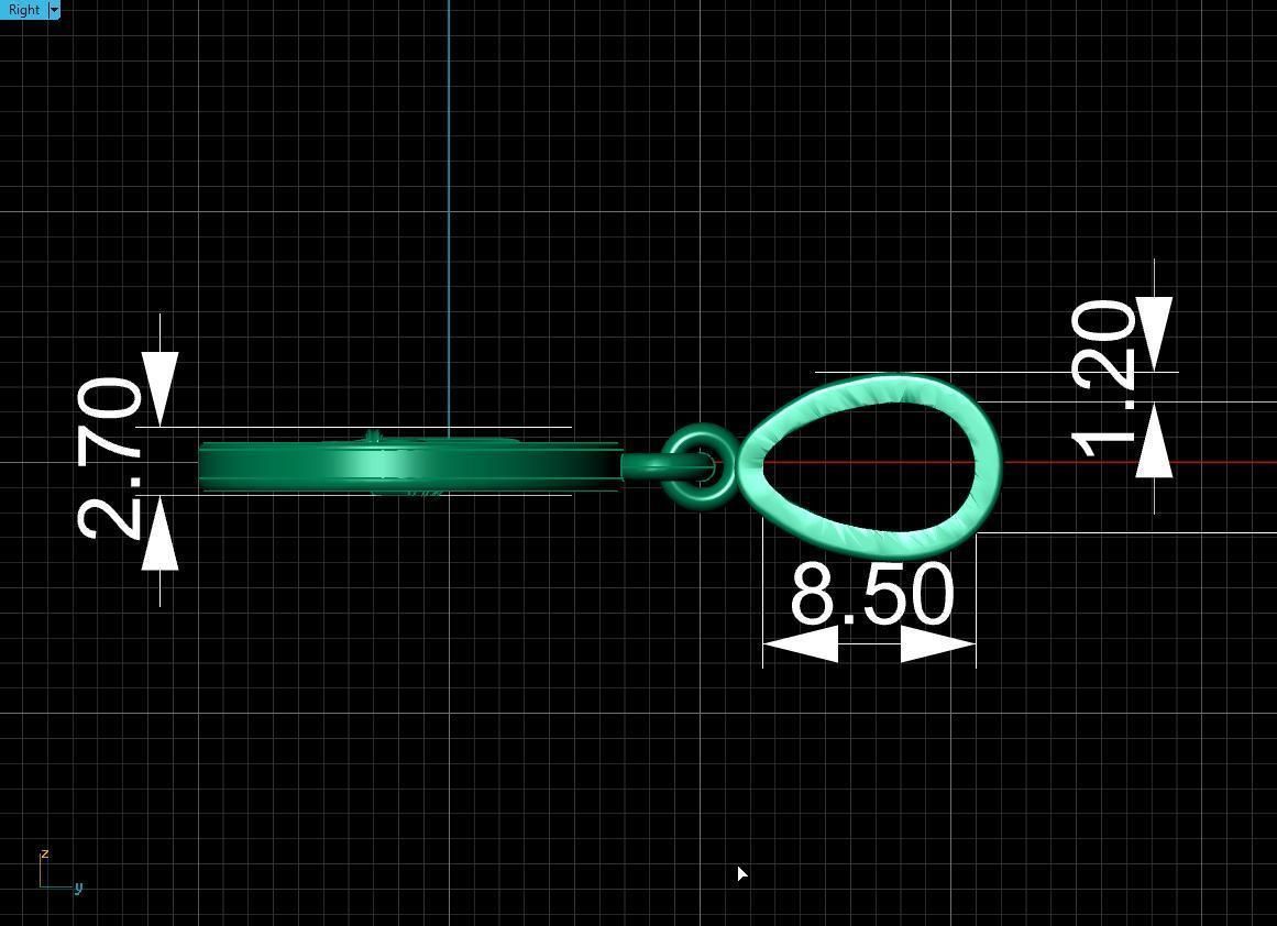 pendant warrior Free 3D print model_19