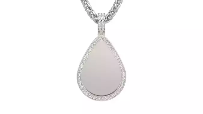 Picture pendant 1-2 inch N 45