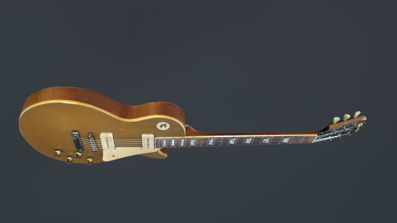 Gibson Les Paul - 1968 3D model_12