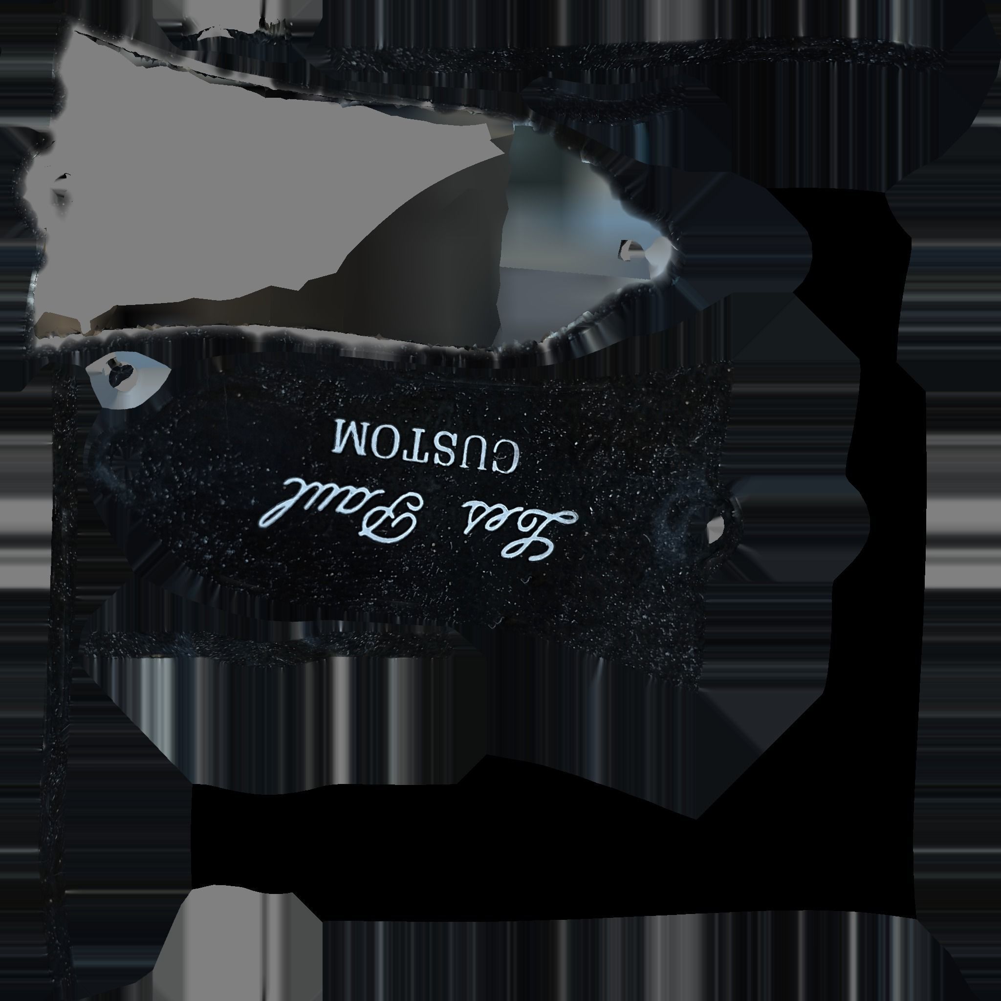 Gibson Les Paul - 1968 3D model_17