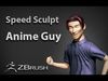 4 Anime Manga Guys Pack 3D print model_1