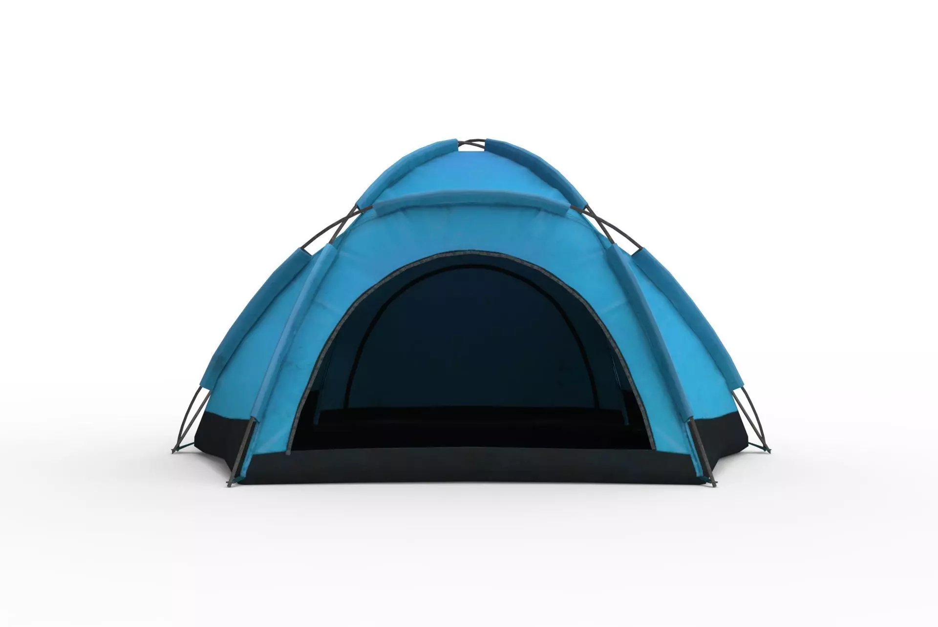 Camping Tent 3D model_0