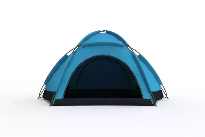 Camping Tent 3D model