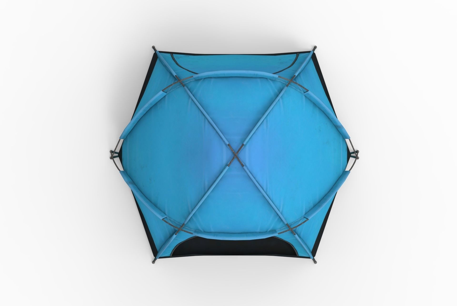 Camping Tent 3D model_2