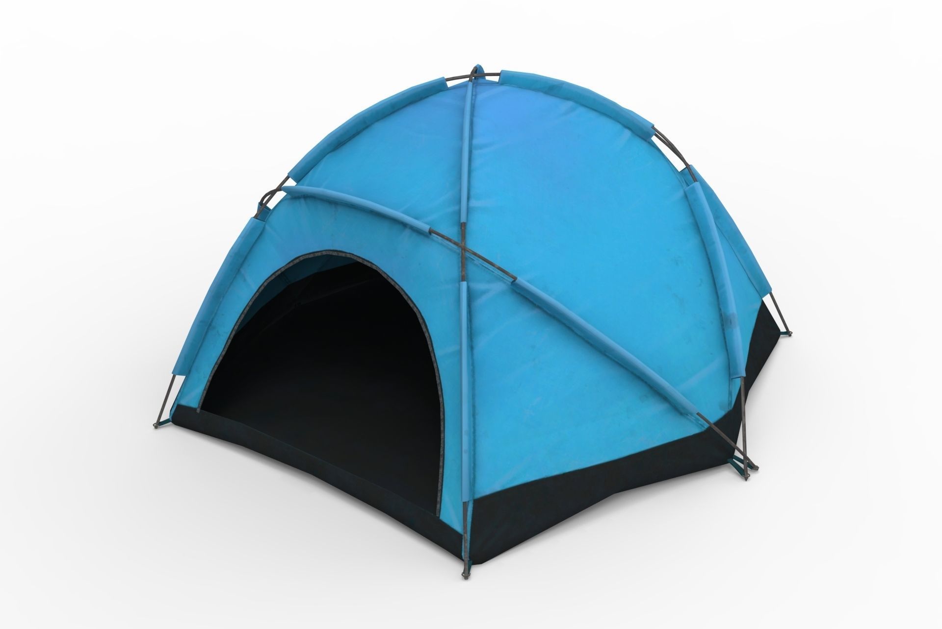 Camping Tent 3D model_1
