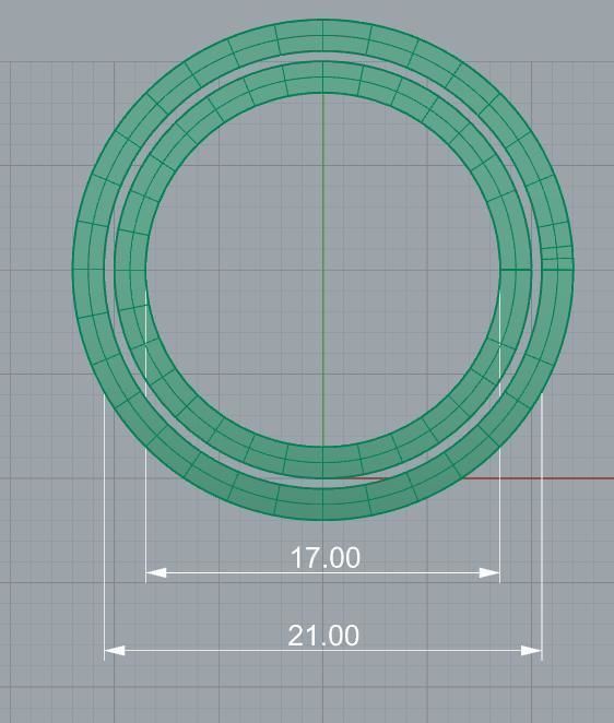rings nature 3D print model_2