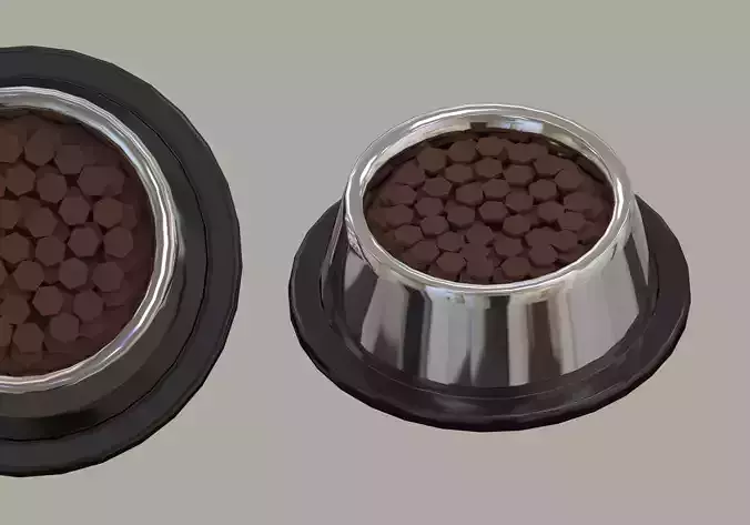 Pet Food Bowl
