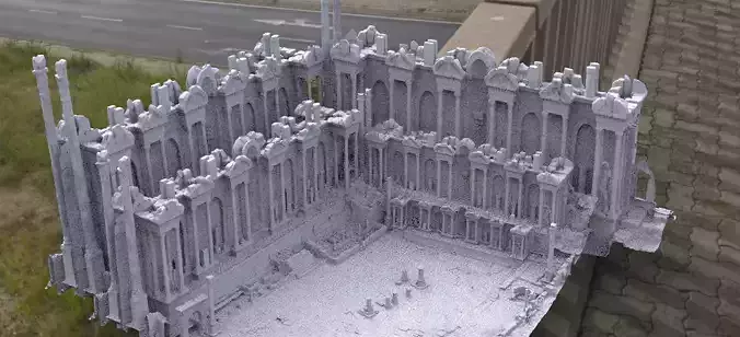 Athens Greek Arena Ruin