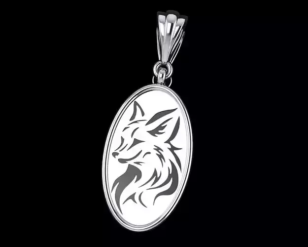 Fox pendant