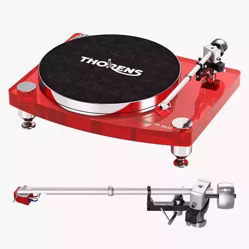 Thorens td 2035 3D model