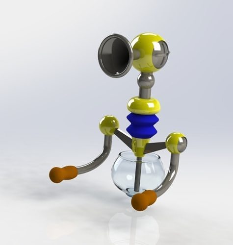 FLUDD Water blaster  3D print model