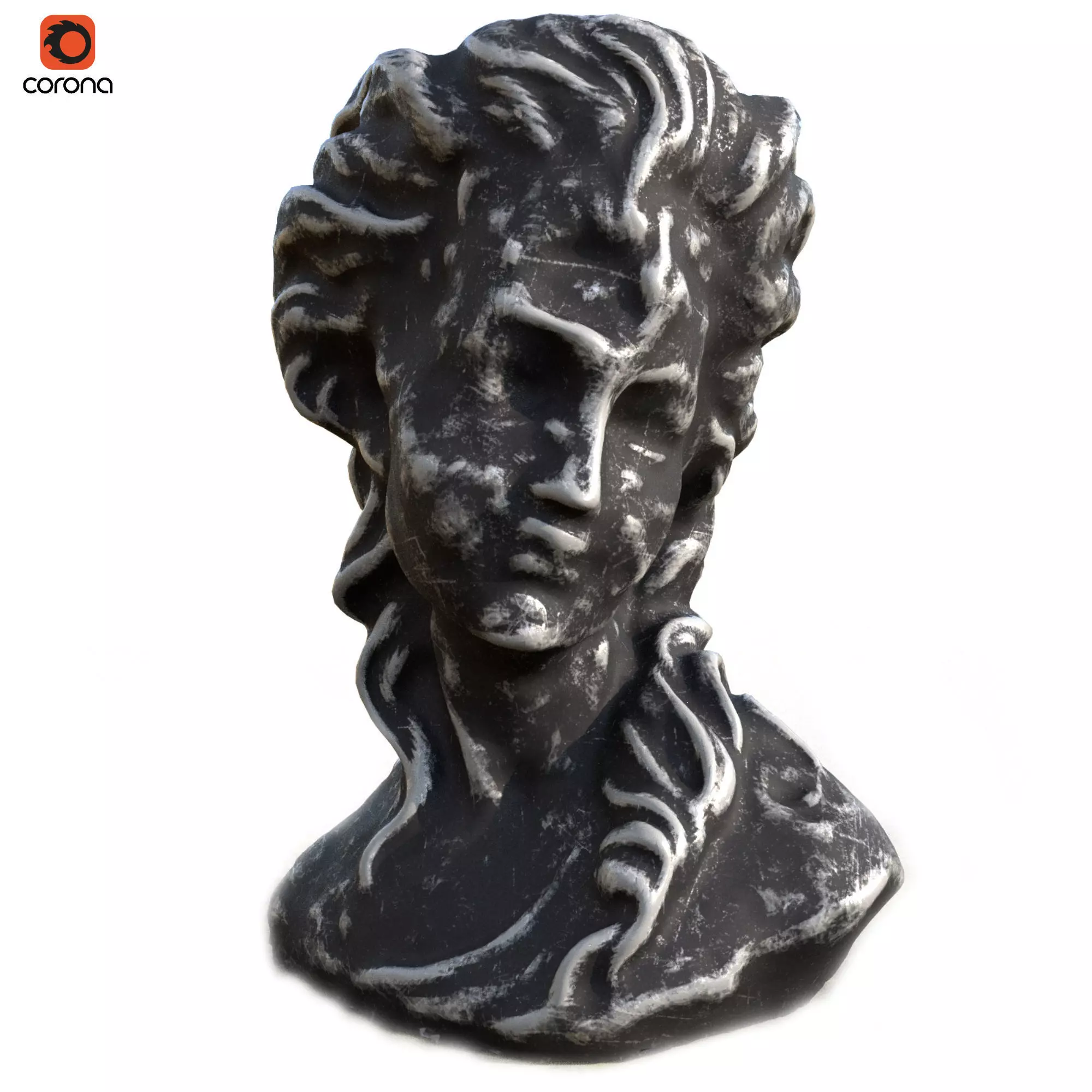 sculpt head Free 3D model