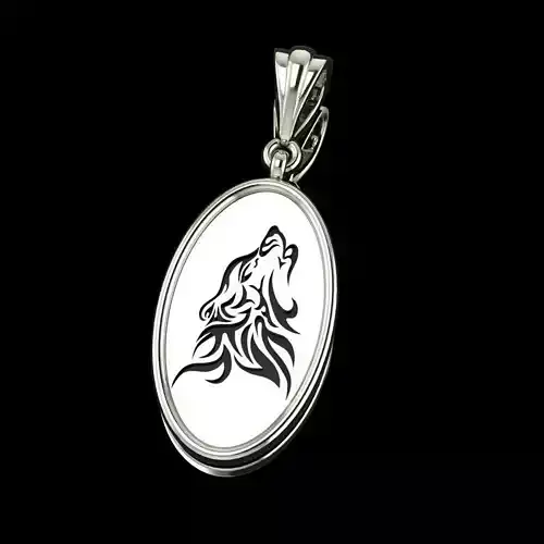 Wolf Pendant