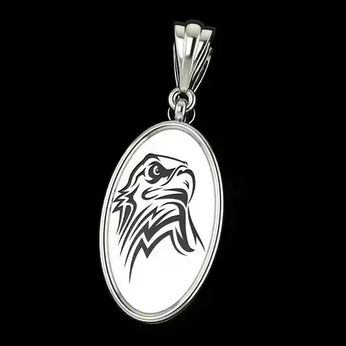 Eagle pendant Free 3D print model
