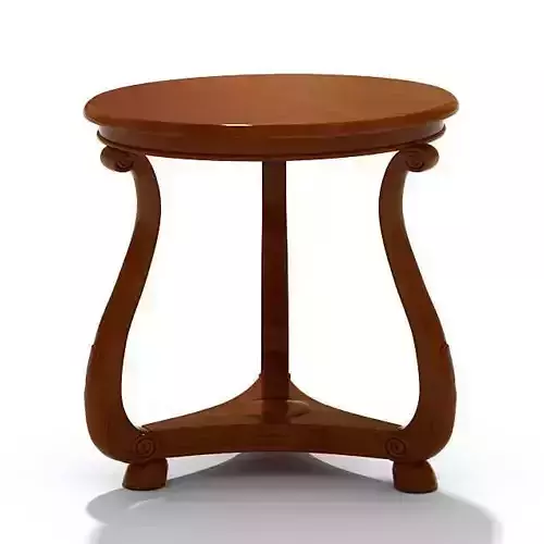 Modern Wooden End Table