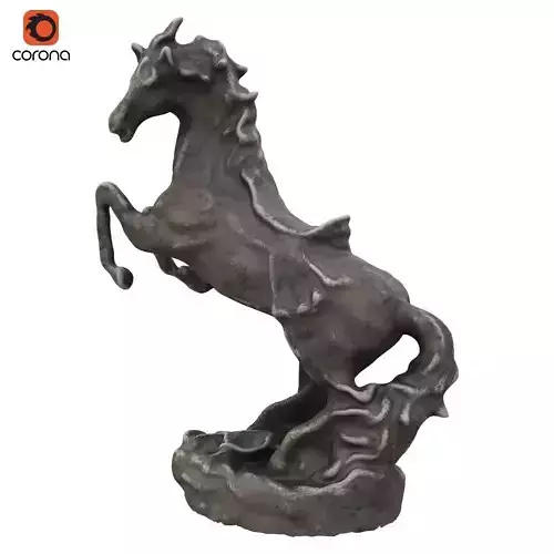 horse sculpt