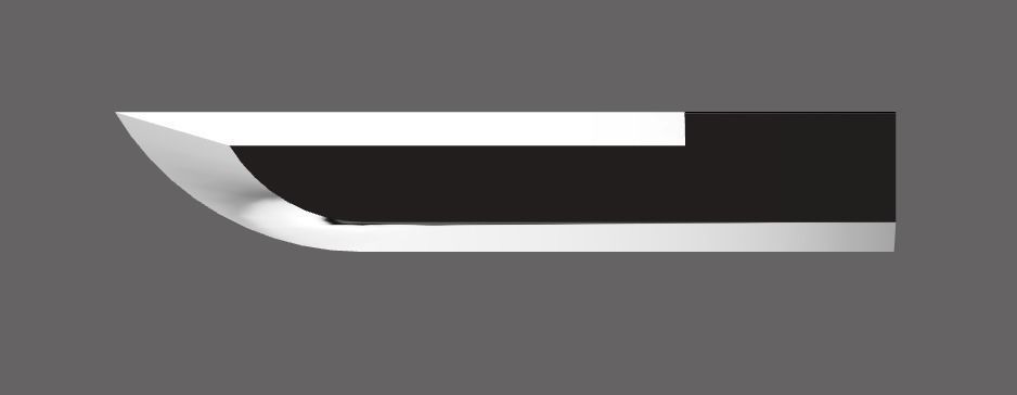 Dune 2021 - Atreides short sword 3D print model_4