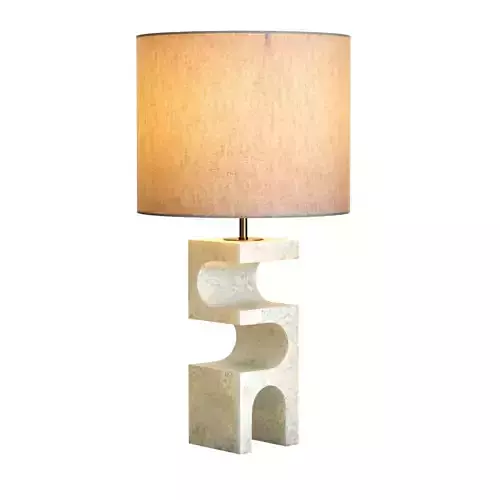 Crate and Barrel Boveda Table Lamp 3D model