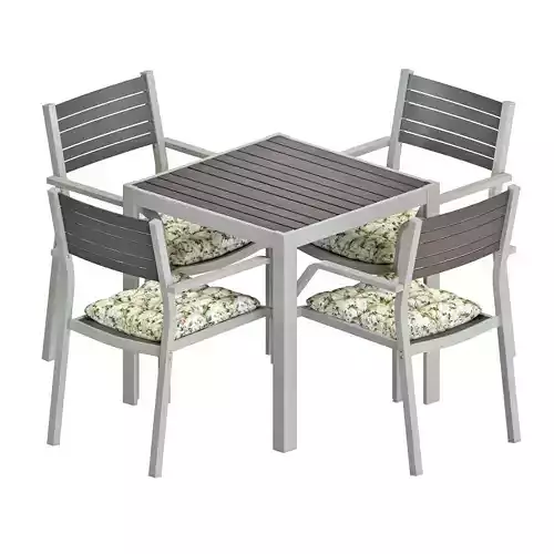 SJALLAND TABLE AND CHAIRS SET 02